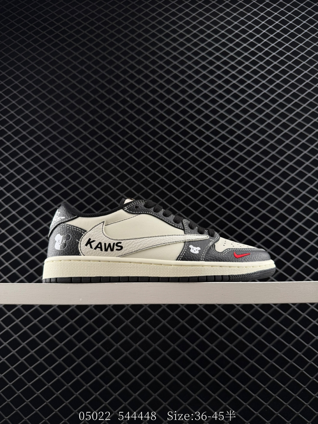 Travis Scott x Air Jordan 1 ” Reverse Mocha “